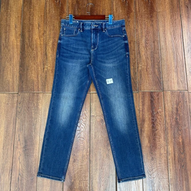 【杰】潮牌男装直筒休闲百搭牛仔裤-1508-B-4-2