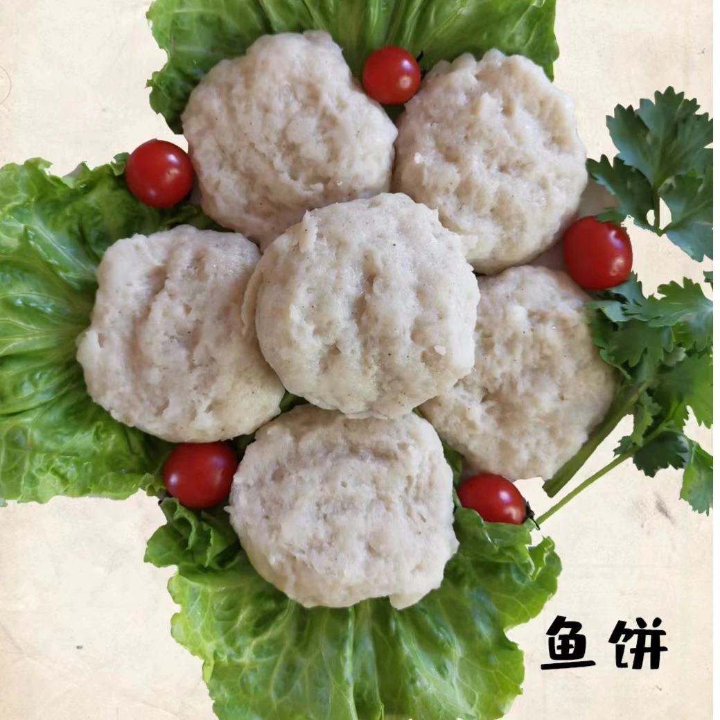 福建名小吃晋江深沪特产鳗鱼饼6个装纯手工鱼饼火锅小吃食材