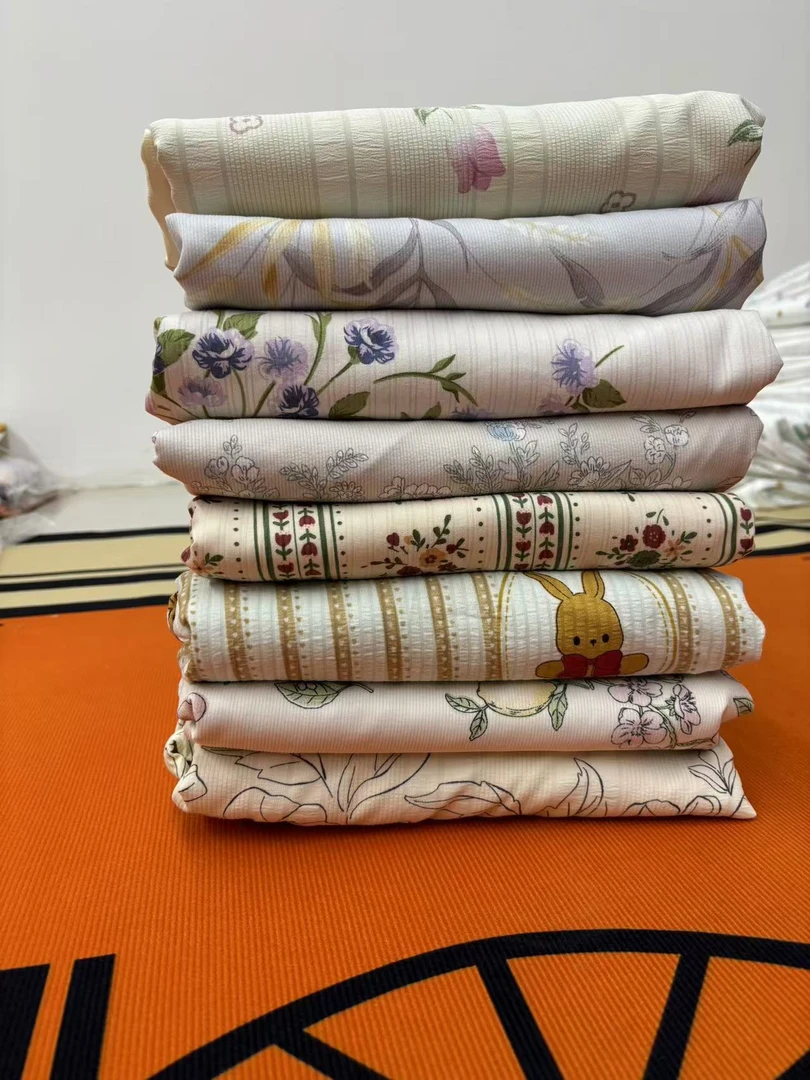 【大猫好家纺】小竹棉被套2x2.3米柔软透气被罩听主播介绍为准