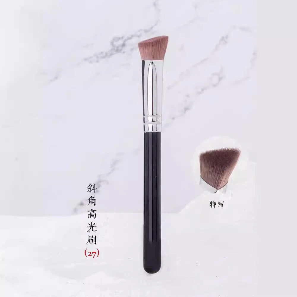 斜三角熨斗高光刷提亮泪沟面中法令纹刷眼头无痕遮瑕刷沧州化妆刷