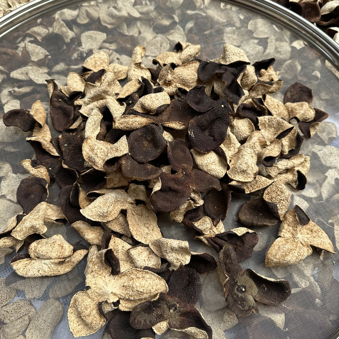 【成熟采摘 糖分高】2017年东甲圈枝冬后皮  正宗新会陈皮 生晒干仓