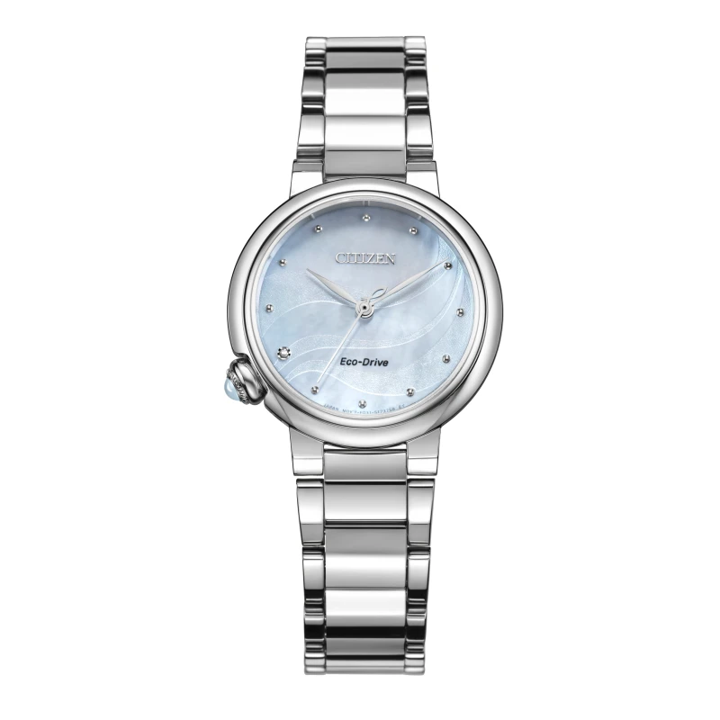 Citizen/西铁城光动能藏星河女士腕表女款气质手表女士EM0910-80D