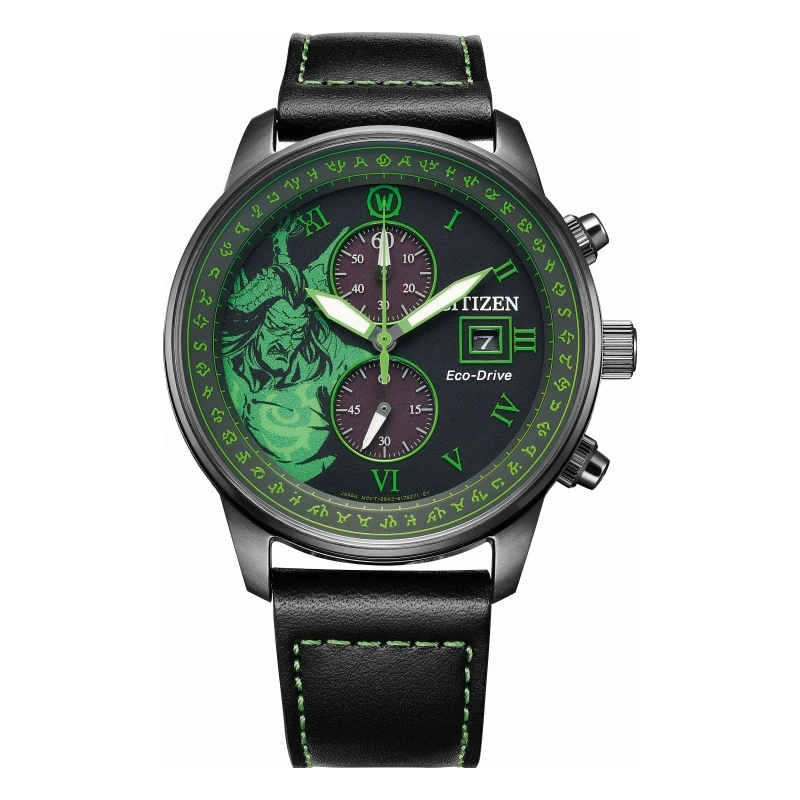 Citizen/西铁城光动能手表时尚男士腕表多功能经典手表CA7075-05E