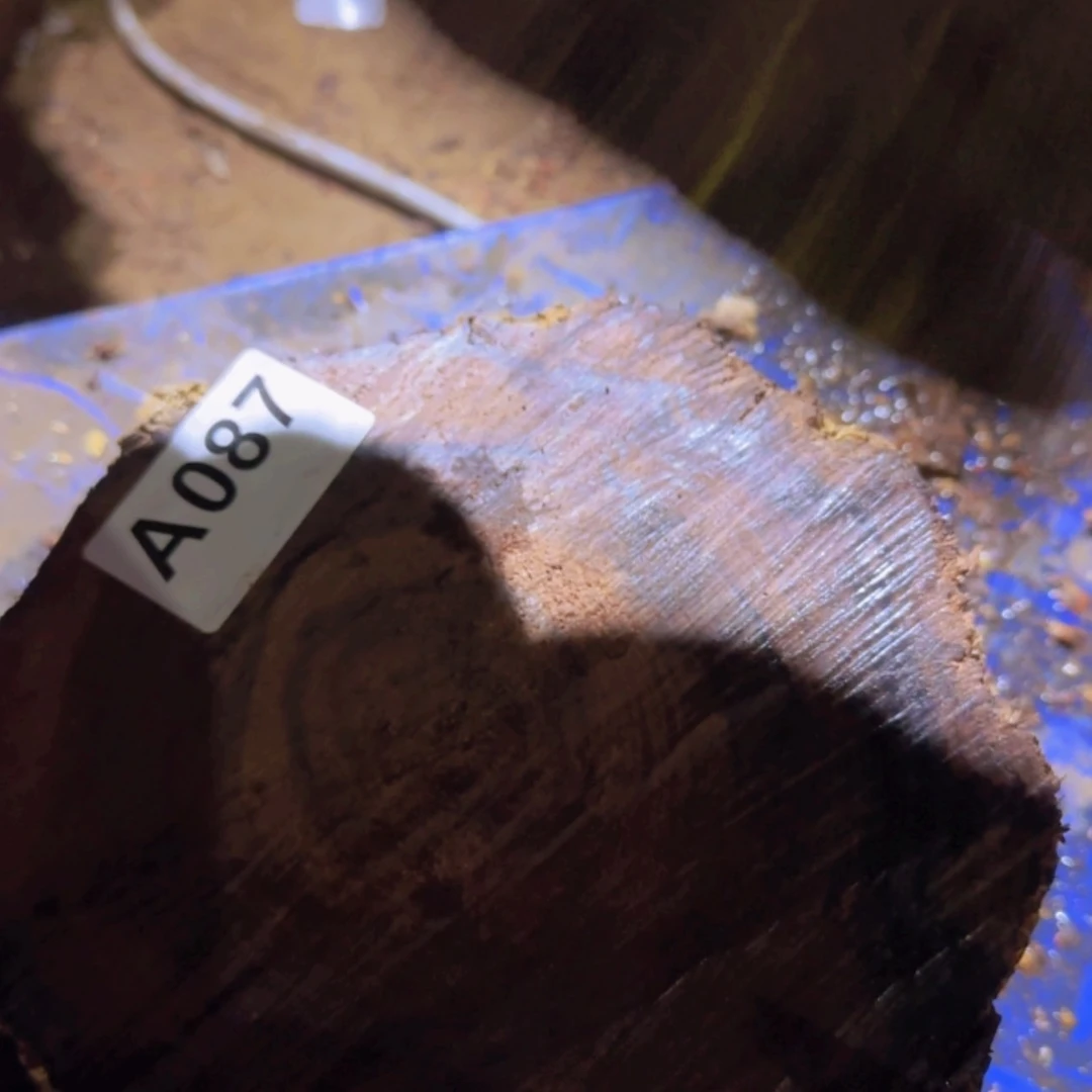 【闪购商品】黑檀老挝黑酸枝A087