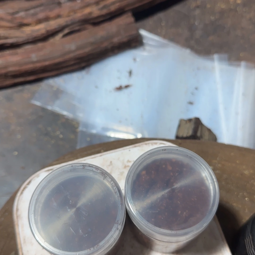 檀香紫檀（小叶紫檀）降真香粉末30g装