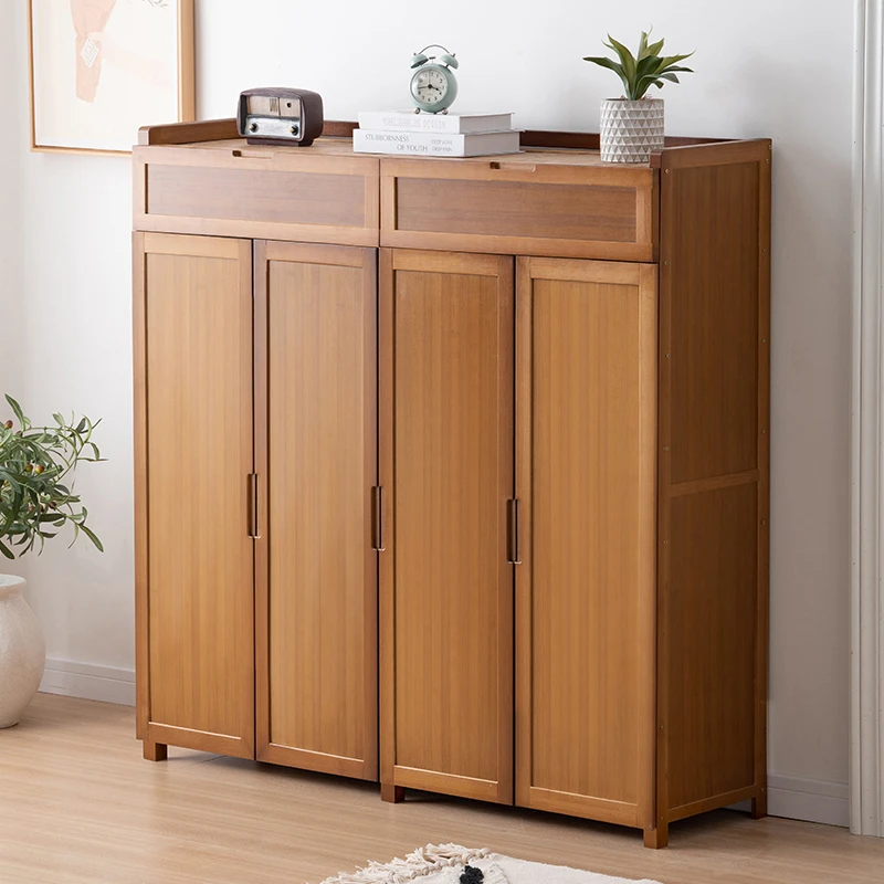 鞋柜家用门口收纳神器省空间分层隔板简易玄关柜出租屋阳台鞋架