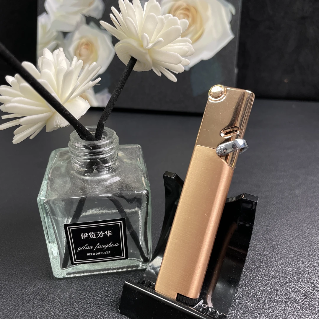 【Faad国际云仓】火机供应链专用 玫瑰金安全阀防风汽机