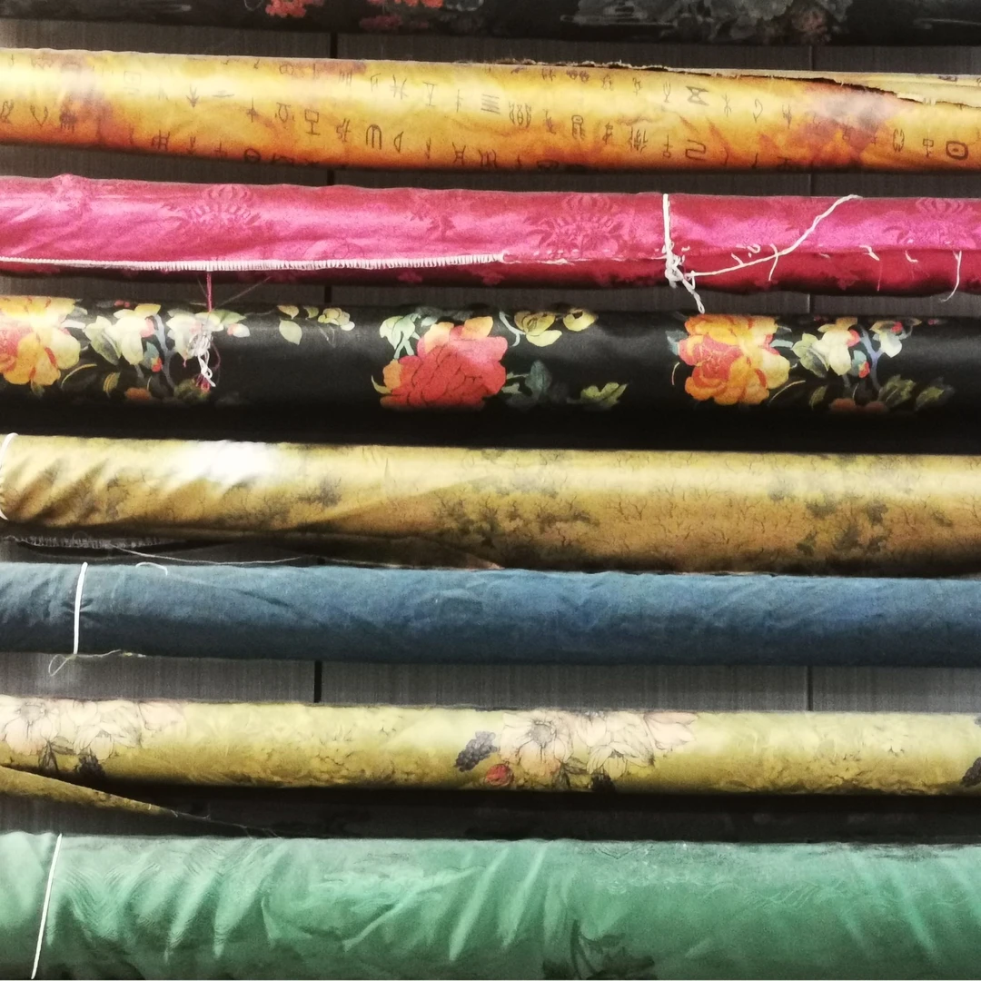 客服专用专拍链接桑蚕丝真丝香云纱布料面料