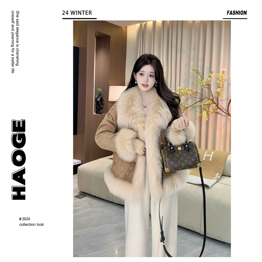 浩哥严选●松茶可可Q4YRF3019A鹅绒服预气质网红时尚秋冬时尚百搭