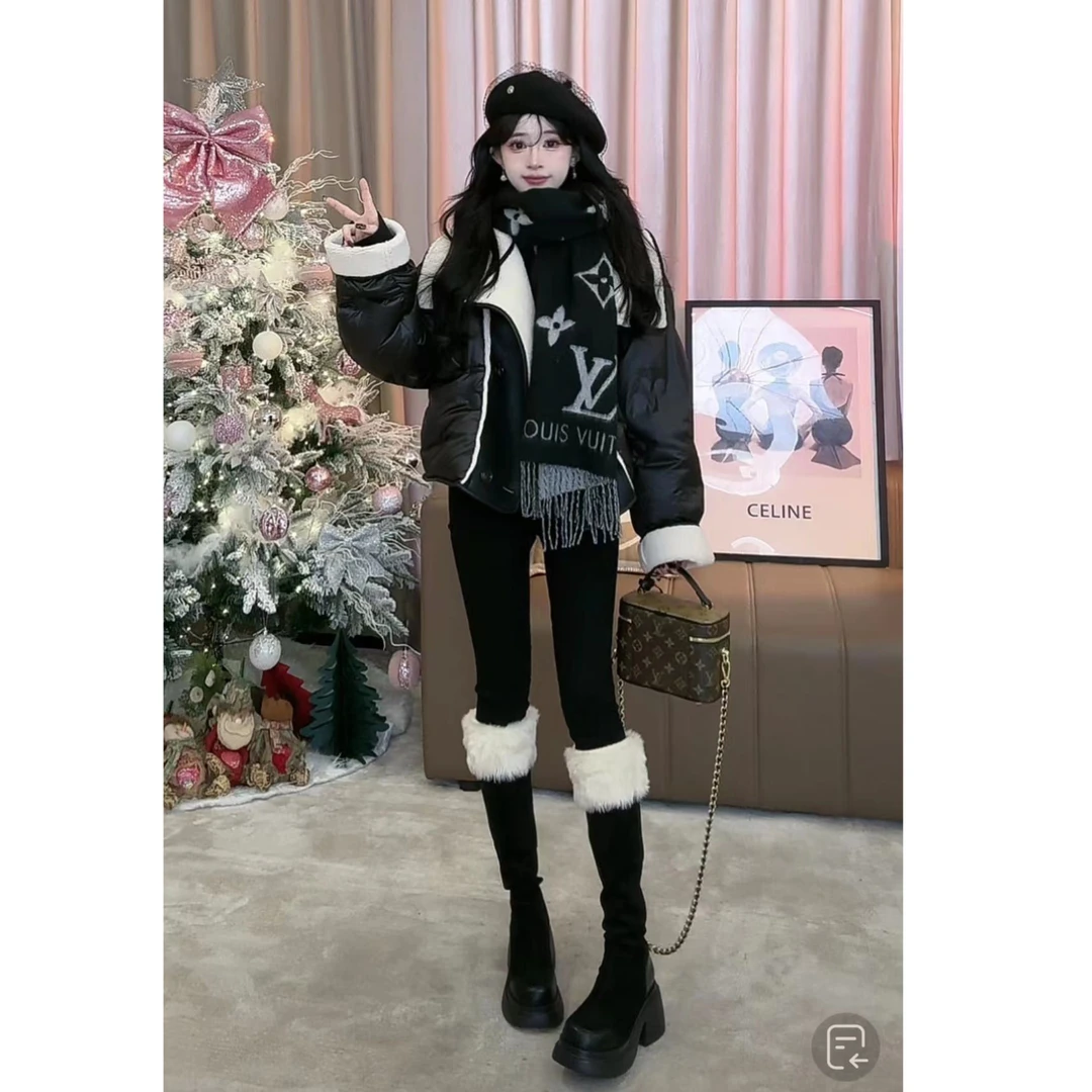 浩哥严选●狂想曲D3YRF3666A‘’90白鸭绒羽绒服预