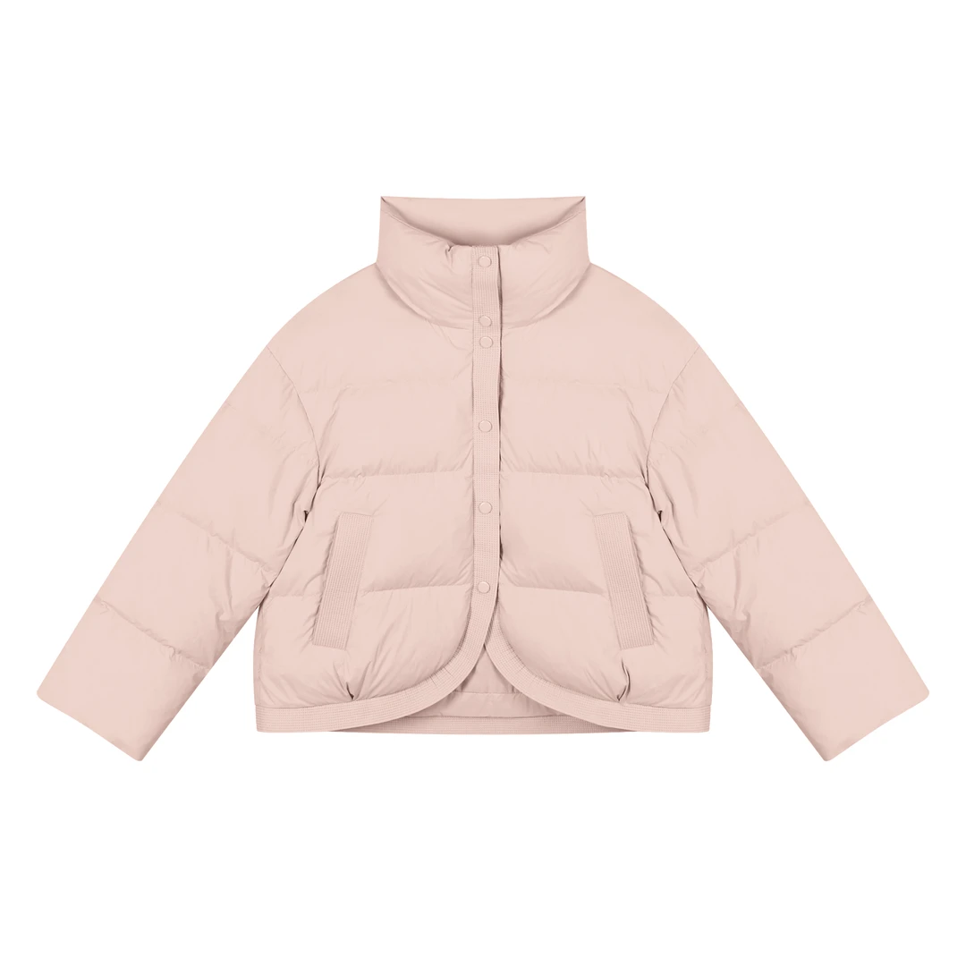 浩哥严选●羽绒服预Q4YRF3865A短款时尚休闲保暖潮流简约百搭冬季