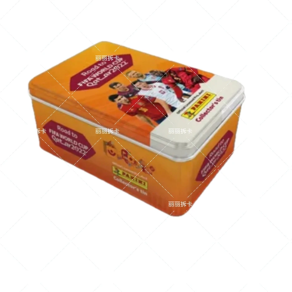 2022 世界杯之路球星卡 大铁盒 盲盒