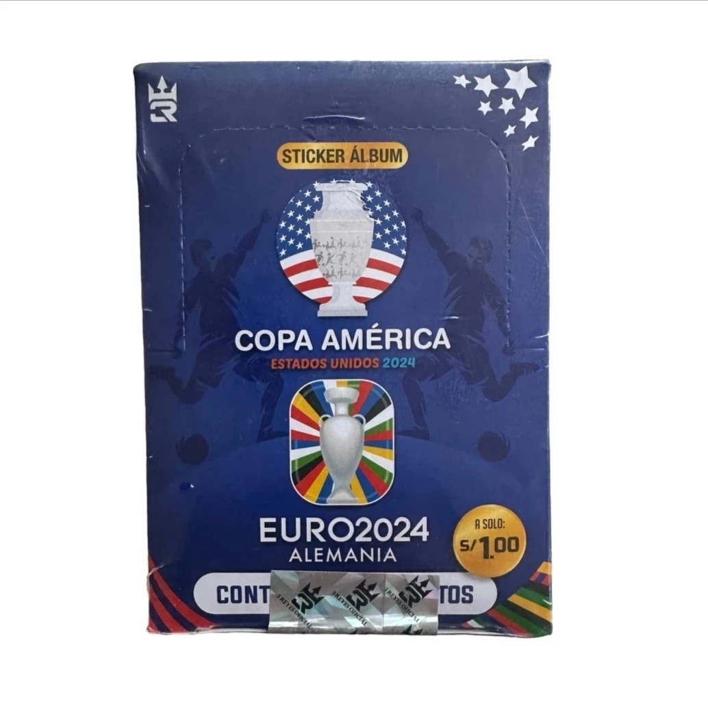 2024 雷耶斯3R 美洲杯 欧洲杯 球星贴纸 盲盒