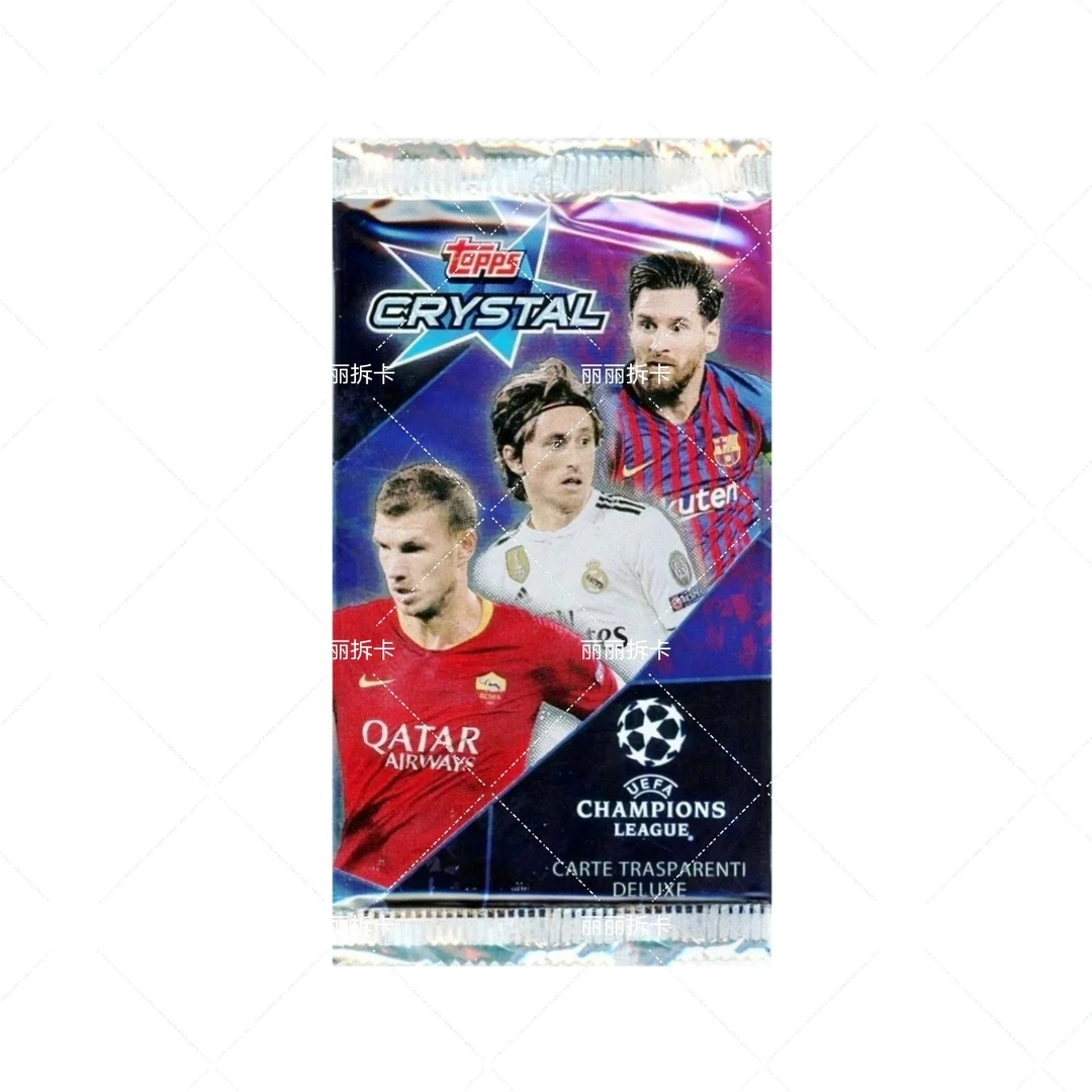 Topps 2018-19 Crystal 欧冠水晶 球星卡 盲盒