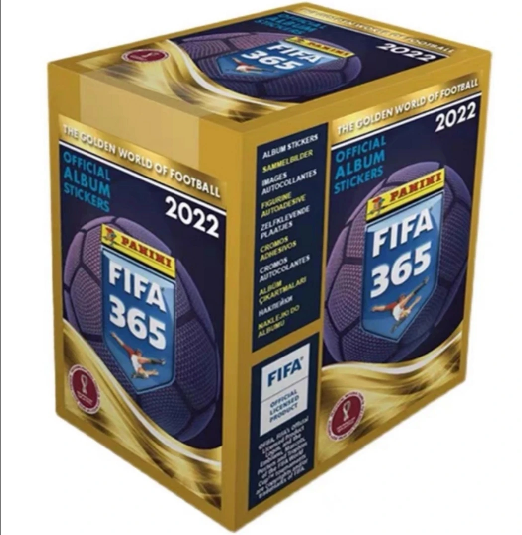 Panini 2022 FIFA365 球星贴纸7包 盲盒