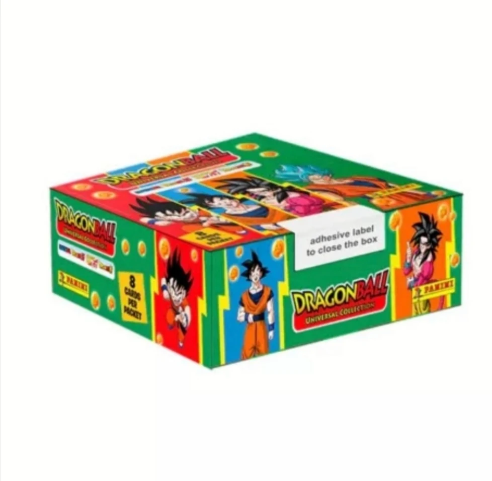 Panini 龙珠 龙珠Z 龙珠GT 龙珠超 收藏卡 盲盒