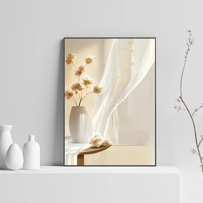 K06床头客厅装饰画沙发背景墙走廊挂画卧室餐厅玄关光影北欧壁画