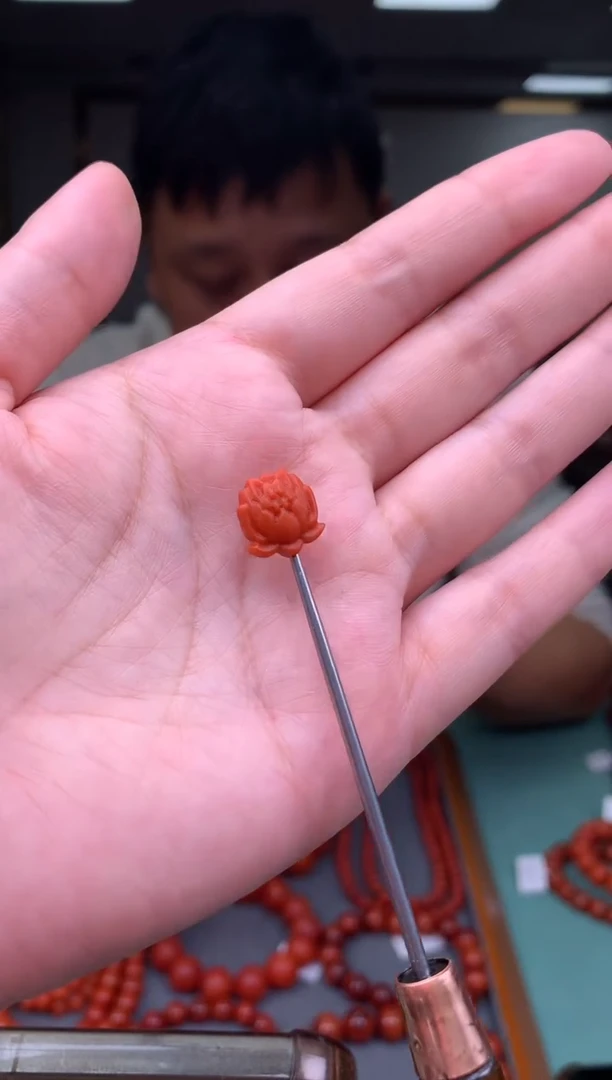 【闪购商品】玛瑙手饰未镶嵌莲花配饰