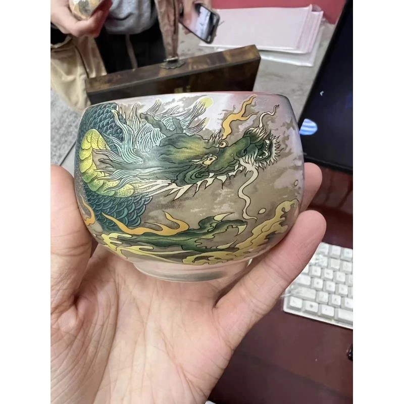 周鸿杰大师青龙大号主人银盏