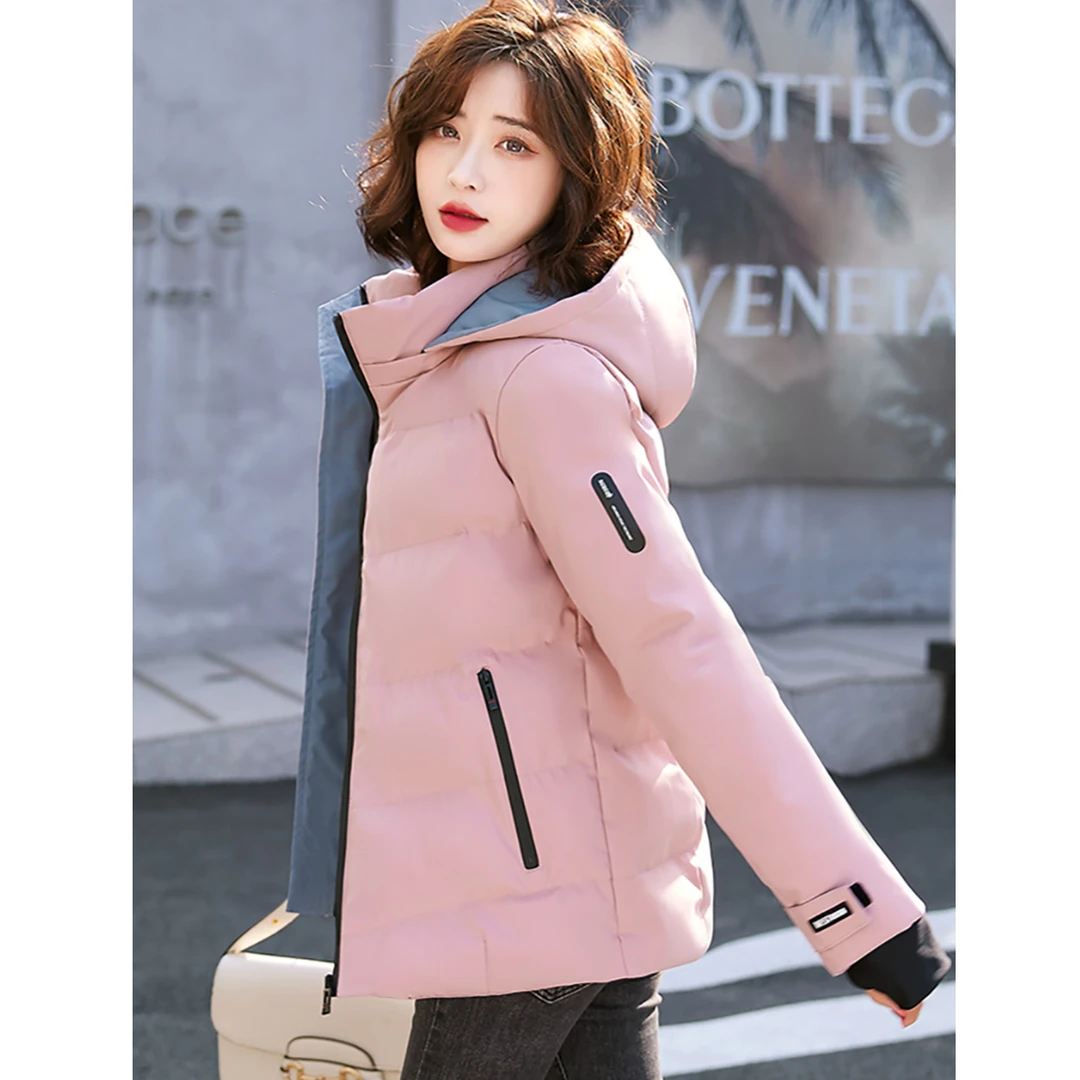 DYAYR128新国标90短款羽绒服女新款冬季面包服女装加厚保暖外套