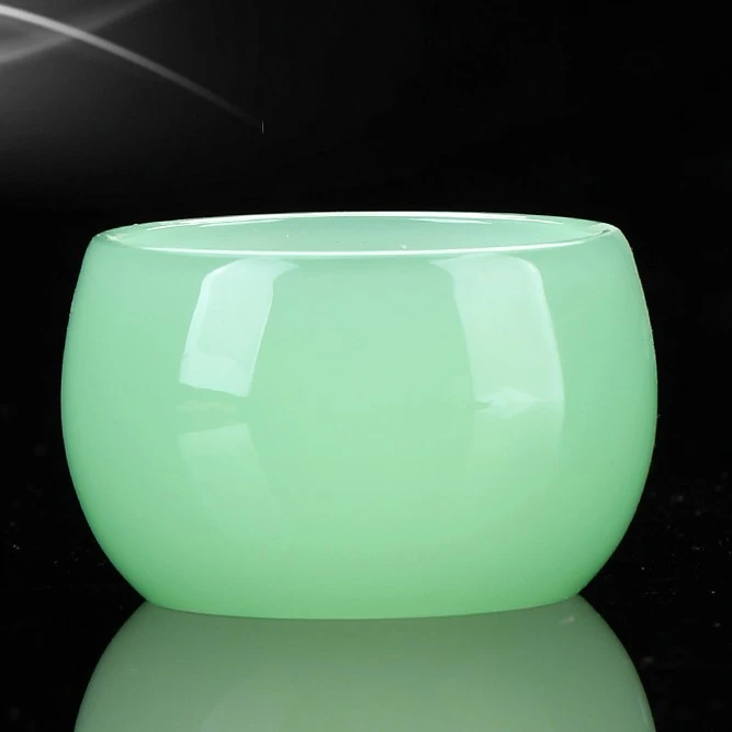 高端茶具琉璃主人杯家用茶杯品茗杯手工陶瓷高档粉色大号禅定杯