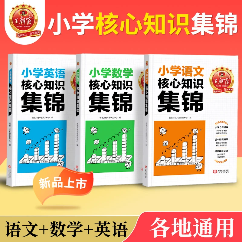 王朝霞【达人】小学核心知识集锦 语数英全知识大盘点1-6年级通用