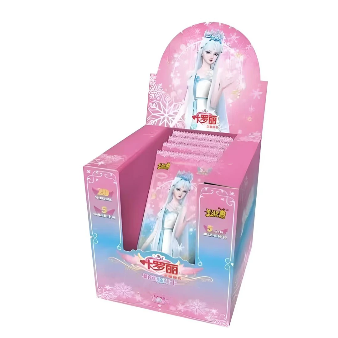 【晶钻十二丢手绢】卡游叶罗丽卡片晶钻包第十二弹稀有收藏卡