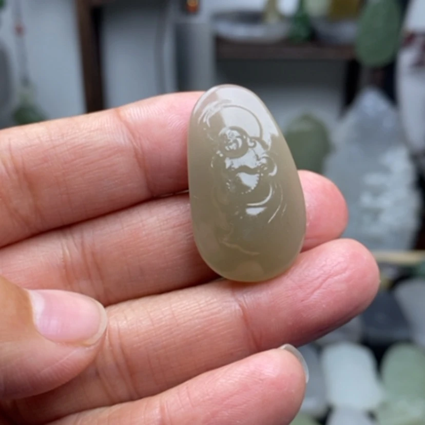 【闪购商品】和田玉颈饰未镶嵌一***呀