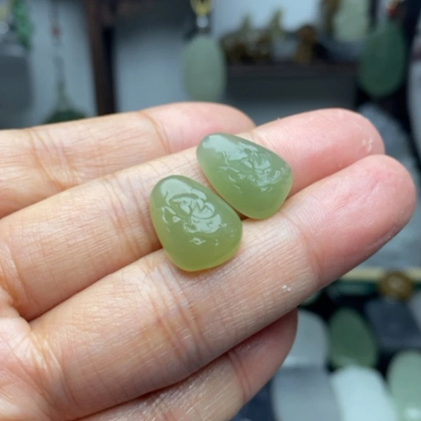 【闪购商品】和田玉颈饰未镶嵌冬***子