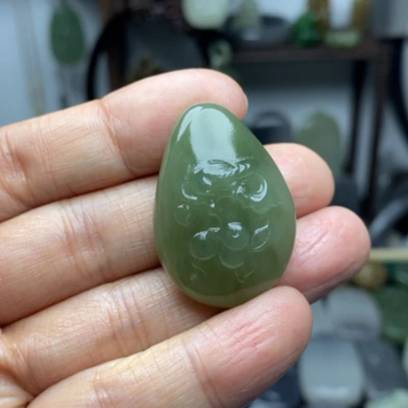 【闪购商品】和田玉颈饰未镶嵌