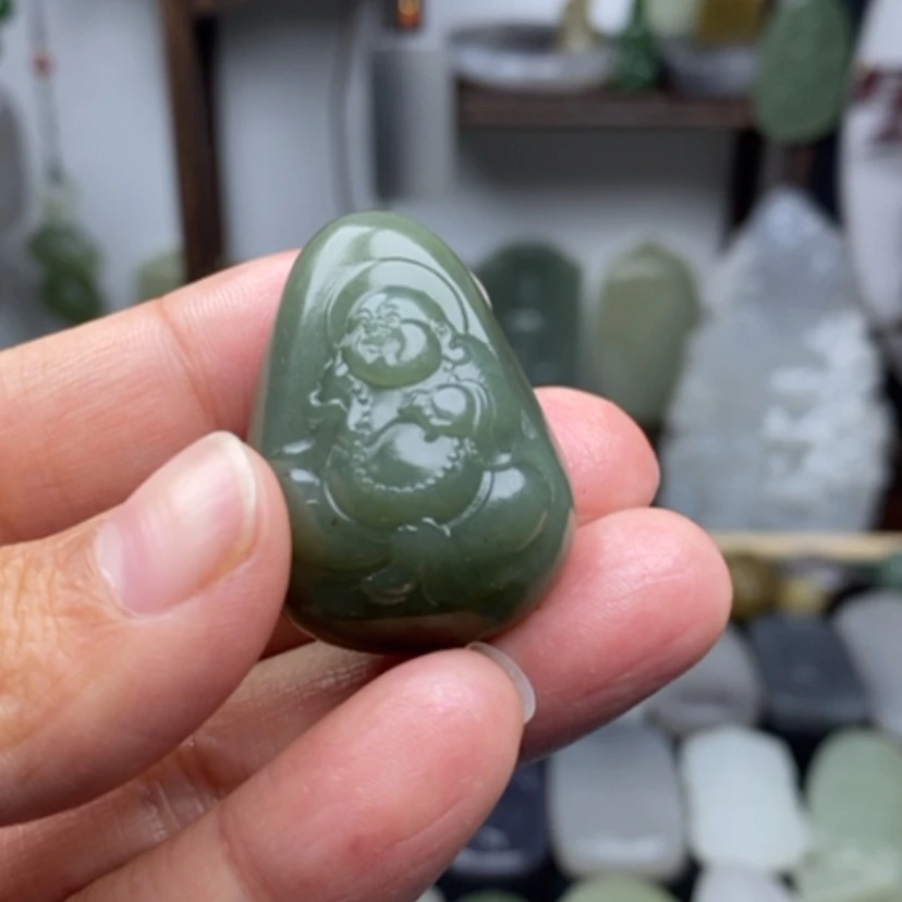 【闪购商品】和田玉颈饰未镶嵌一***呀