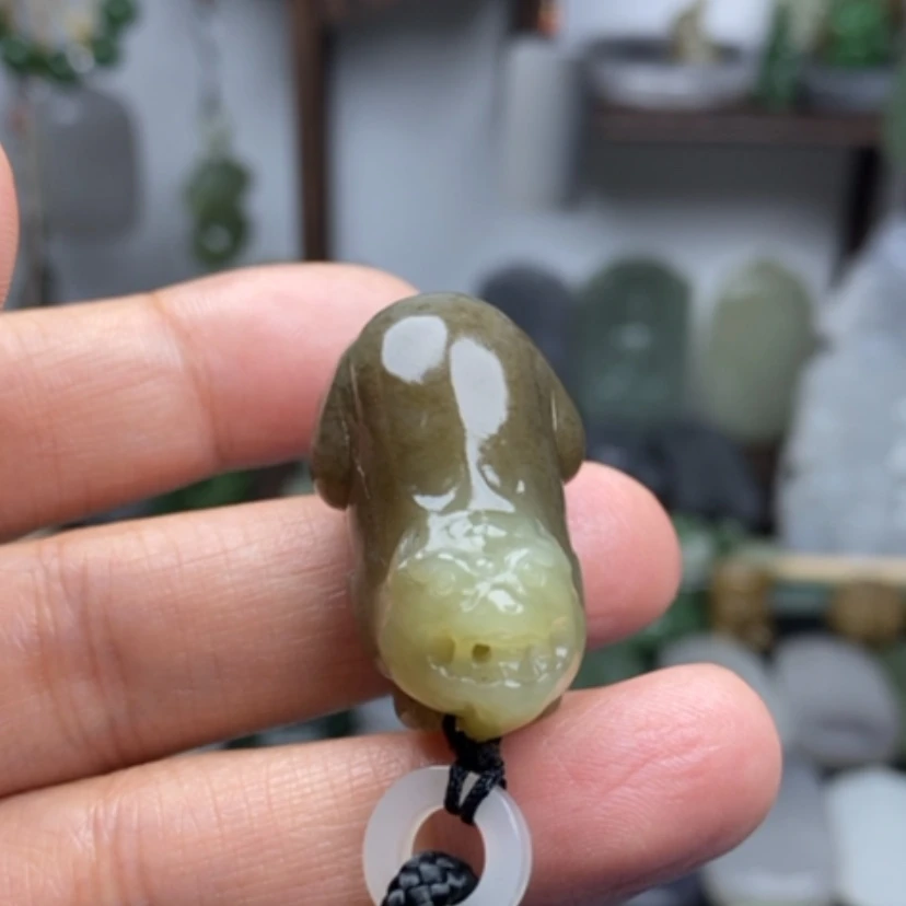 【闪购商品】和田玉颈饰未镶嵌