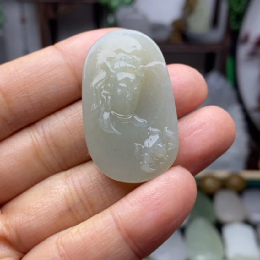【闪购商品】和田玉颈饰未镶嵌
