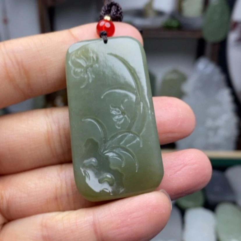 【闪购商品】和田玉颈饰未镶嵌