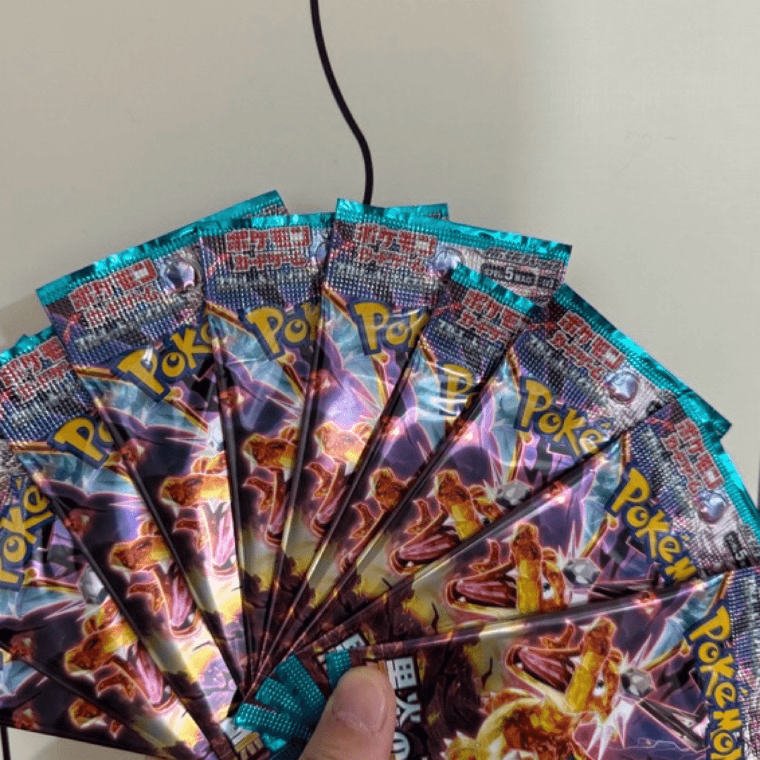 【散包】PTCG/宝可梦 SV3黑炎 散包 【盲盒类商品下单默认代拆】
