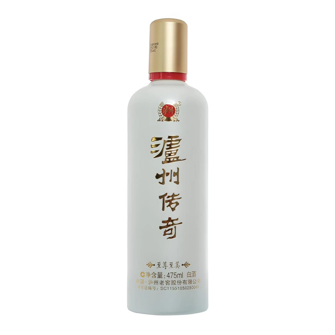 泸州传奇至尊至美 随机四大美人浓香型白酒（2020年生产）52度475ml