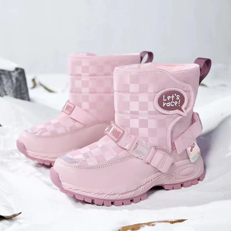 【新疆包邮】冬季大棉加厚防滑雪地靴9955