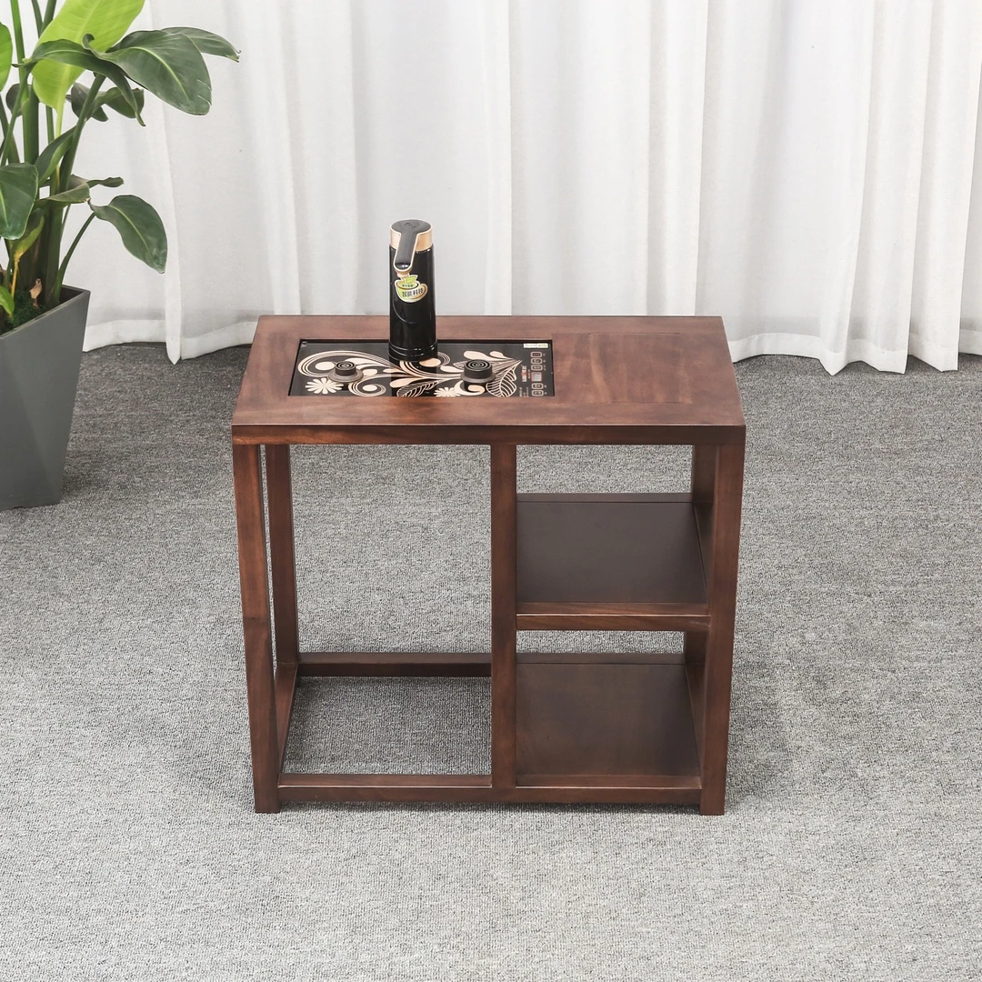 刚果无抽茶水柜纯料 70*38*65北美色系