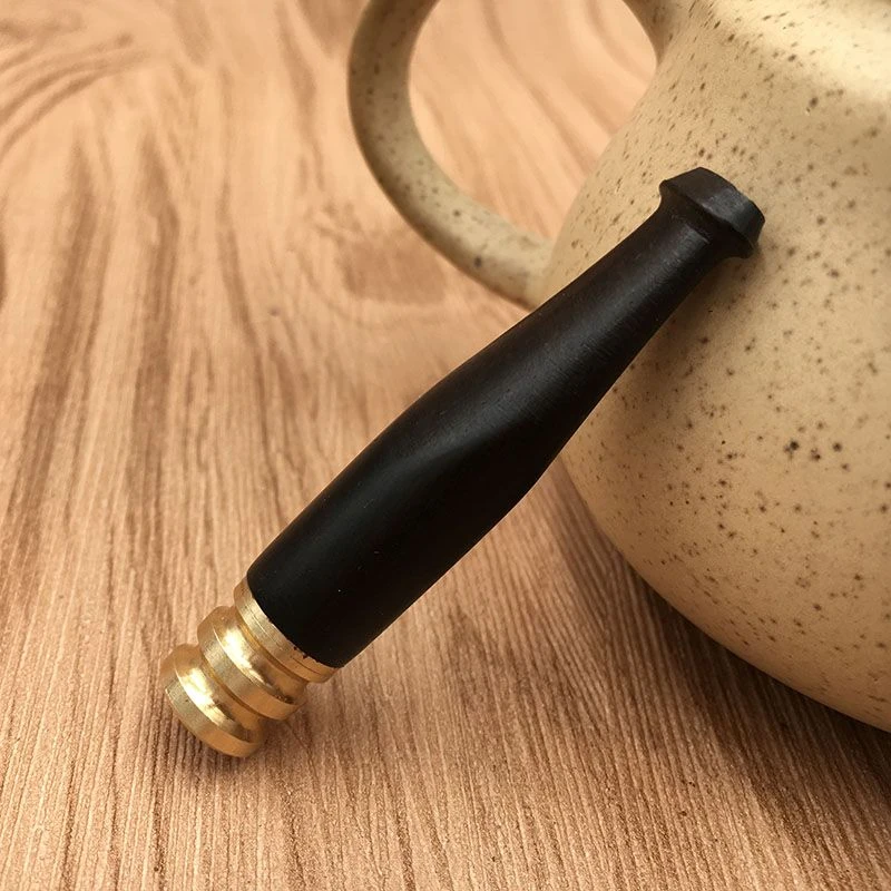 国标红木实木打造黑檀迷你款（粗中细）通用可清洗型过滤烟嘴