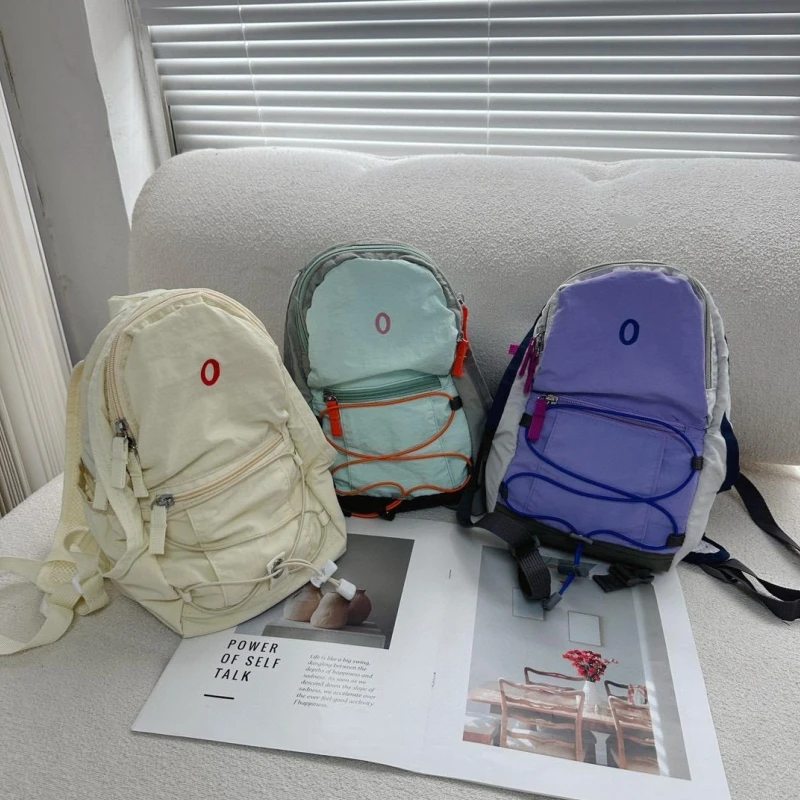 亲子款出游糖果配色儿童双肩包