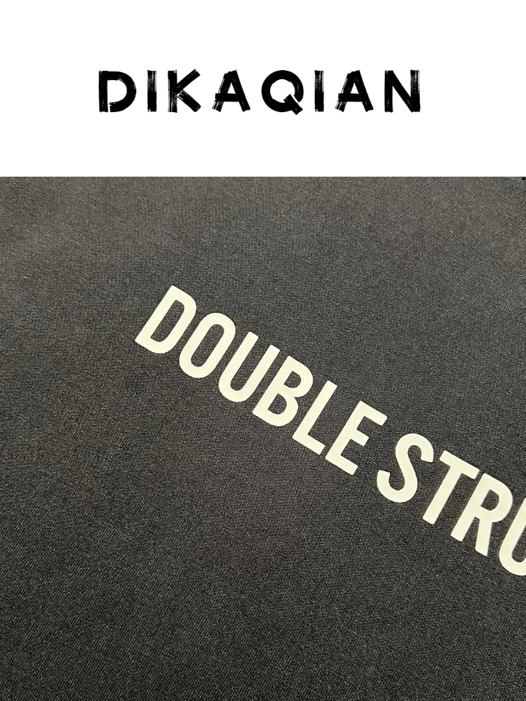 【DKQ-27】280克巴黎洗水灰夏季纯棉圆领T恤