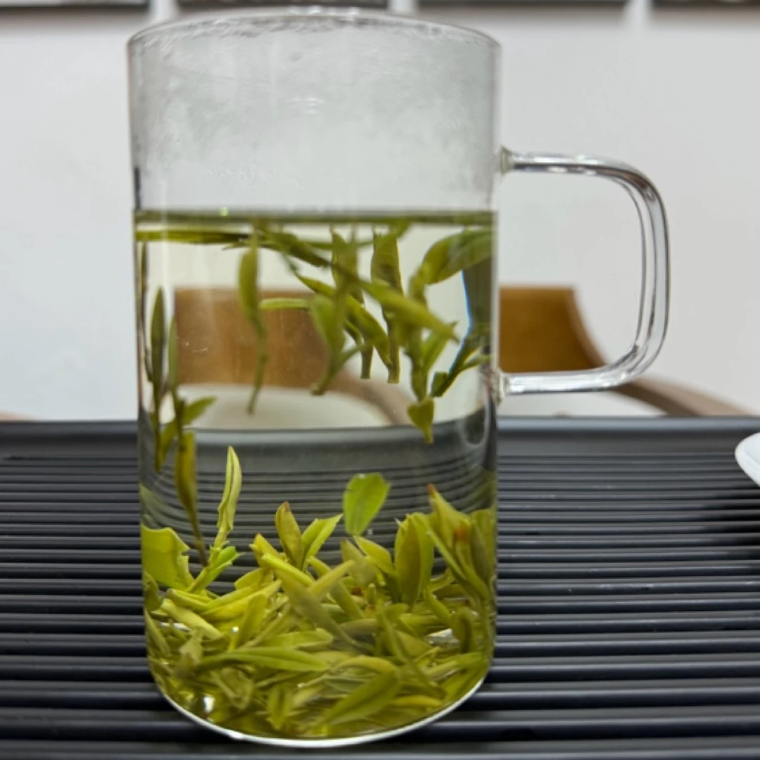 【明前乌梅子酱】2024年新茶，明前野生小芽龙井，高香味浓