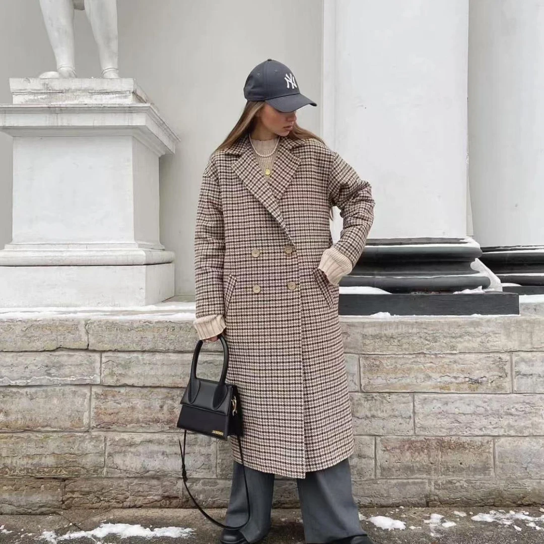 【云目悠悠】秋季新款时尚休闲百搭气质显瘦女款风衣20241139-12366