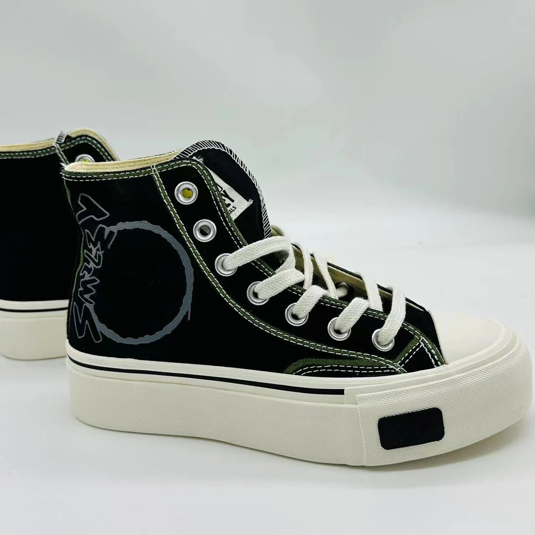 女款潮流百搭时尚休闲硫化鞋（629110012）