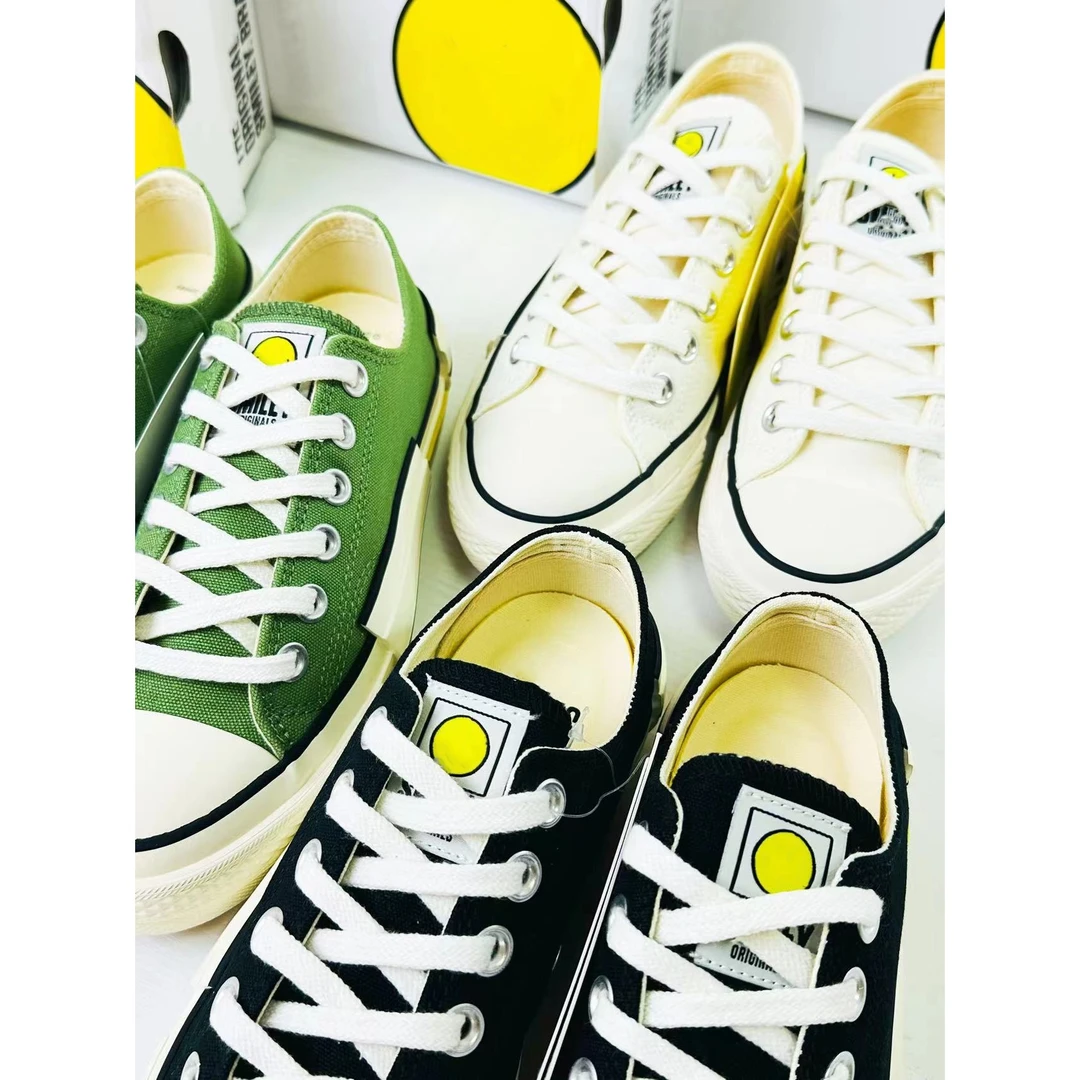 男款时尚经典潮流百搭帆布鞋（605210003）