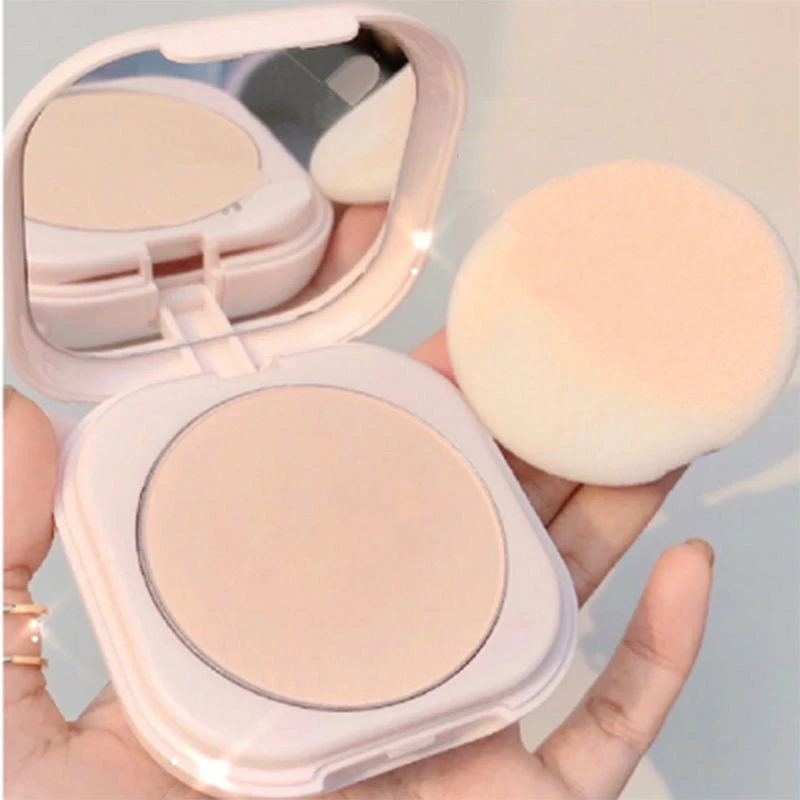 NOVO蜜粉饼定妆粉散粉干粉控油持久防水蜜粉女学生哑光