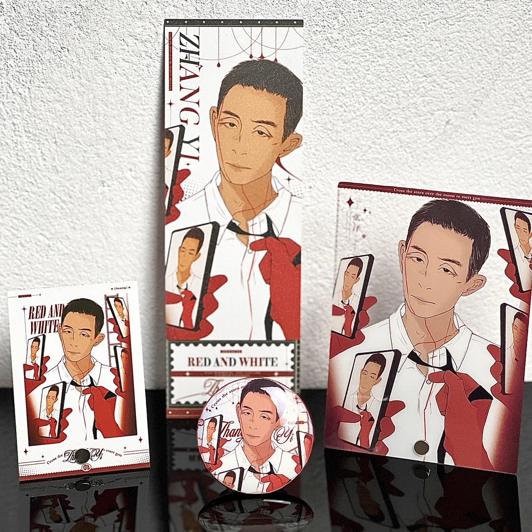 张e【燃情】吧唧拍立得透卡镭射票周边谷子