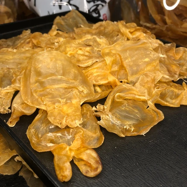 直播福利 230克27个厚肉老甲肚鱼胶花胶