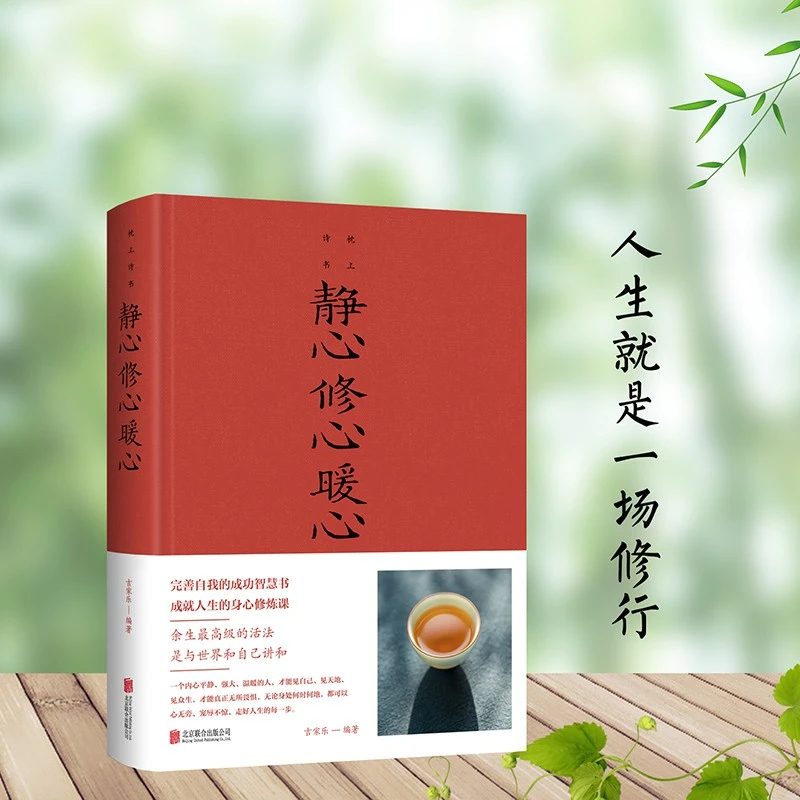 静心修心暖心战胜焦虑摆脱压力情绪控制自控力心理健康心灵与修养