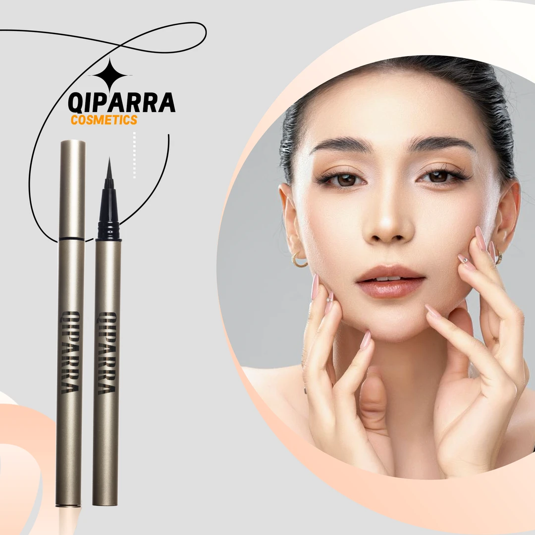 琪帕冉 QIPARRA细柔顺眼线笔细头眼线全新升级